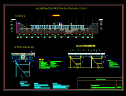 Bản vẽ Bản vẽ biện pháp thi công phần móng tầng hầm chung cư