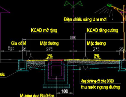 Bản vẽ Bản Vẽ FULL Tuyến Phố Nội Bộ - Thoát Nước - Chiếu Sáng - Di Dời Đường Dây, Cấp Thoát Nước