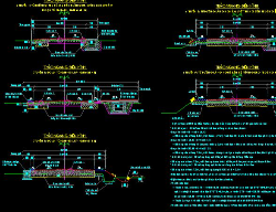 Bản vẽ Bản vẽ Nâng cấp đường GTNT Mặt đường BTXM B=(5,5+2x1)m và Di dời đường dây Trung, hạ thế