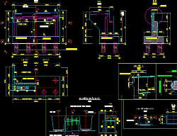 Bản vẽ Bản vẽ mẫu cấu tạo mố, trụ, cọc các loại