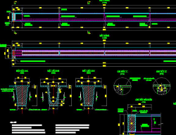 Bản vẽ Full bộ hồ sơ bản vẽ chi tiết Dầm Super-T