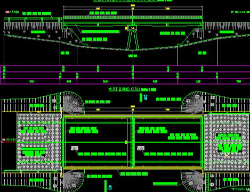 Bản vẽ Bản vẽ thiết kế sửa chữa cầu Ba Ngàn Km1111+070, QL1, tỉnh Quảng Ngãi