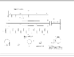 Bản vẽ Bản vẽ cột tháp anten Monopole cao 30m