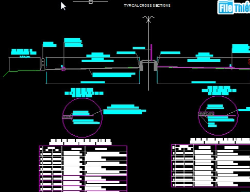 Bản vẽ Bản vẽ dự án nâng cấp mạng lưới đường bộ đoạn từ Km1041 - Km1045 trên Quốc lộ 1A thuộc địa phận huyệ