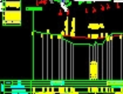 Bản vẽ Bản vẽ báo cáo nghiên cứu khả thi hệ thống đường gom Hồ Chí Minh