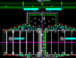 Bản vẽ Bản vẽ thiết kế cơ sở 7 tràn trên đường giao thông