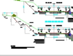 Bản vẽ Bản vẽ thiết kế điển hình đường cấp 3 miền núi có mặt cắt ngang B=12m