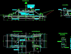 Bản vẽ Bản vẽ thiết kế cống bản L=4m, L=6m áp dụng định hình 531-11-01