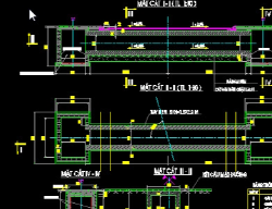 Bản vẽ Bản vẽ thiết kế chi tiết ga tuy nen và cấu tạo tuy nen