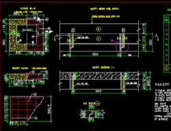Bản vẽ Bản vẽ thiết kế chi tiết các loại rãnh hộp