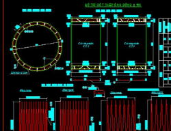 Bản vẽ Bản vẽ chi tiết cốt thép ống cống tròn theo định hình 78-02X