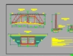 Bản vẽ Bản vẽ thiết kế cống Sơn Hải 2x3x3m