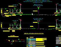 Bản vẽ Bản vẽ thiết kế đường Đại Lộ