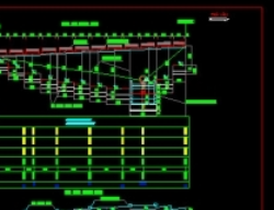 Bản vẽ Bản vẽ thiết kế tường chắn ta luy âm trên đường Trường Sơn Đông