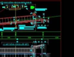 Bản vẽ Bản vẽ thiết kế một số cống tròn, cống hộp trên tuyến đường Trường Sơn Đông có nền đường rộng 6,5m