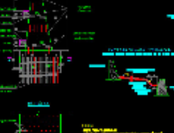 Bản vẽ Bản vẽ thiết kế giải pháp xử lý sạt trượt trên đường QL19 bằng tường chắn ta luy dương kết hợp đổ bê