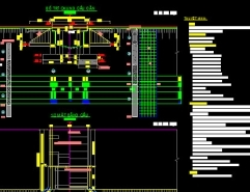 Bản vẽ Bản vẽ thiết kế 2 cầu dầm bản 1 nhịp L= 6m khổ cầu 20,5m trên QL1 đầy đủ các hạng mục
