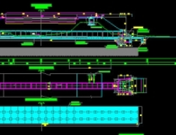 Bản vẽ Bản vẽ thiết kế cống tròn trên tuyến đường đồng bằng có nền đường rộng 20,5m