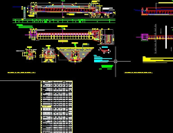 Bản vẽ Bản vẽ thiết kế cống hộp 1x1m, 2,5x2,5m, 2x3x3m trên đường QL1