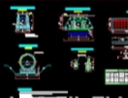 Bản vẽ Bản vẽ thiết kế một số cống tròn trên tuyến đường có nền đường rộng 15m