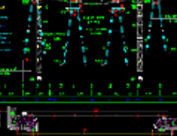 Bản vẽ Bản vẽ cầu dầm bản 3 nhịp L= 12m khổ cầu 7m đầy đủ các hạng mục