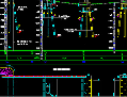 Bản vẽ Bản vẽ cầu dầm bản 4 nhịp L= 12m khổ cầu 13m đầy đủ các hạng mục