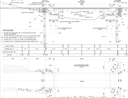 Bản vẽ Bản vẽ cầu dầm I 1 nhịp 33m khổ cầu 9m đầy đủ các hạng mục