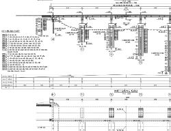 Bản vẽ Bản vẽ cầu dầm I 5 nhịp 24,7m khổ cầu 21,5m đầy đủ các hạng mục