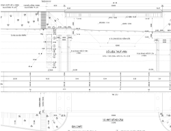 Bản vẽ Bản vẽ cầu dầm I 1 nhịp 33m khổ cầu 13m đầy đủ các hạng mục